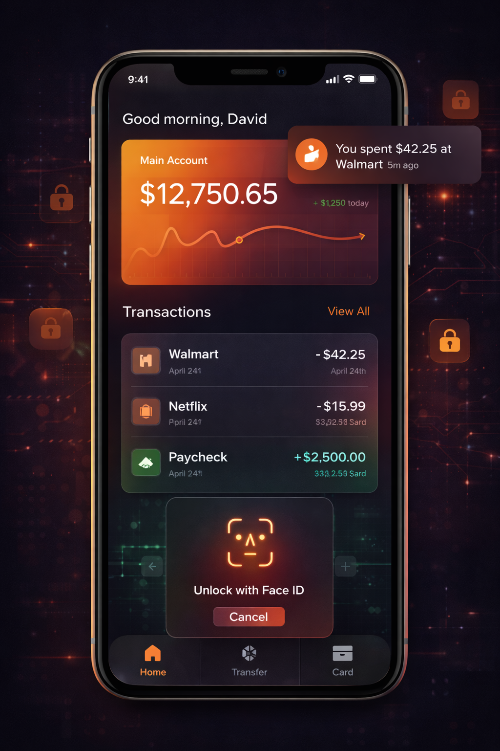 FinTech Mobile Application