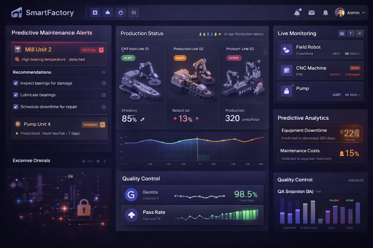 Smart Manufacturing System