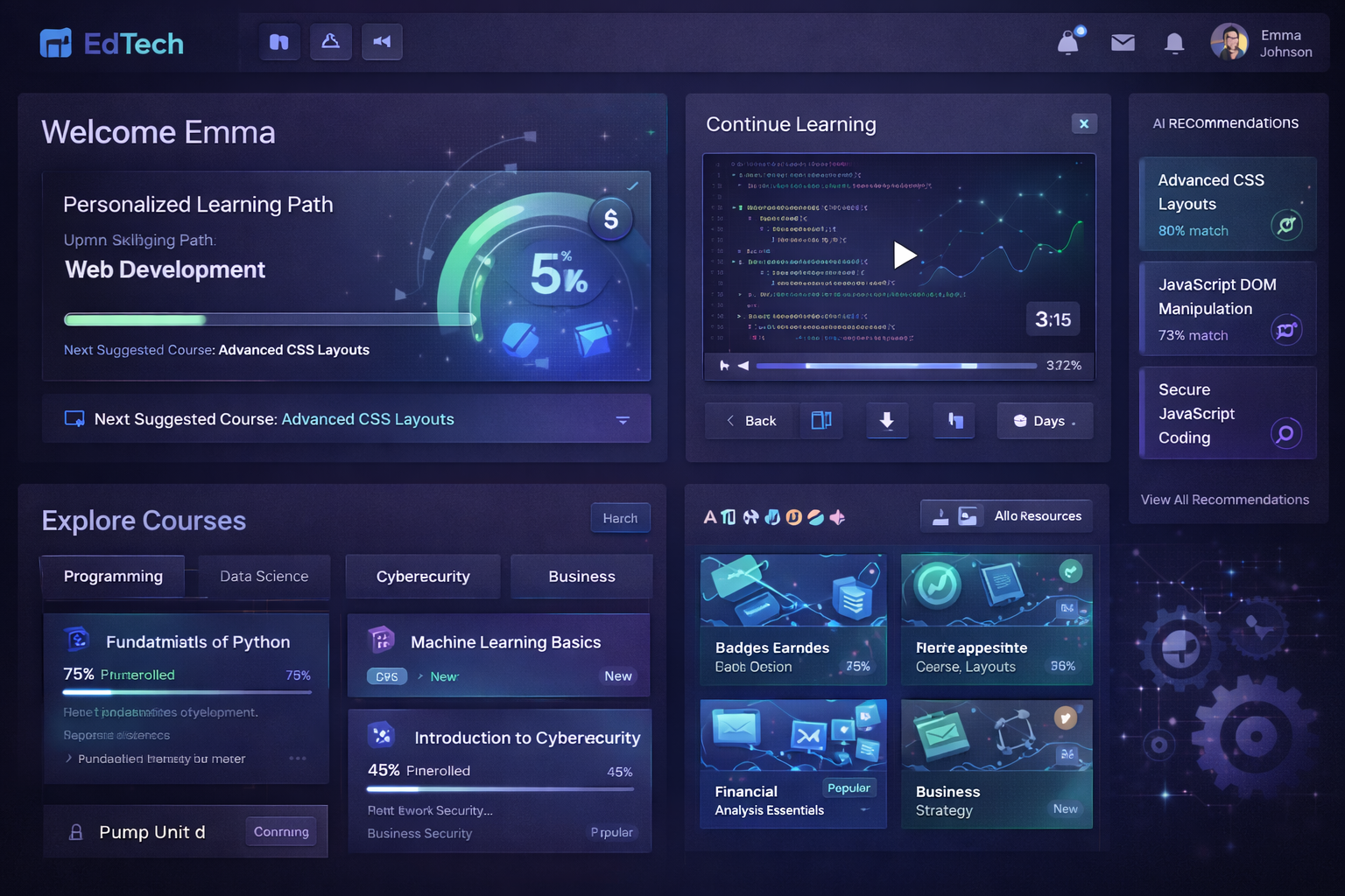 EdTech Learning Platform